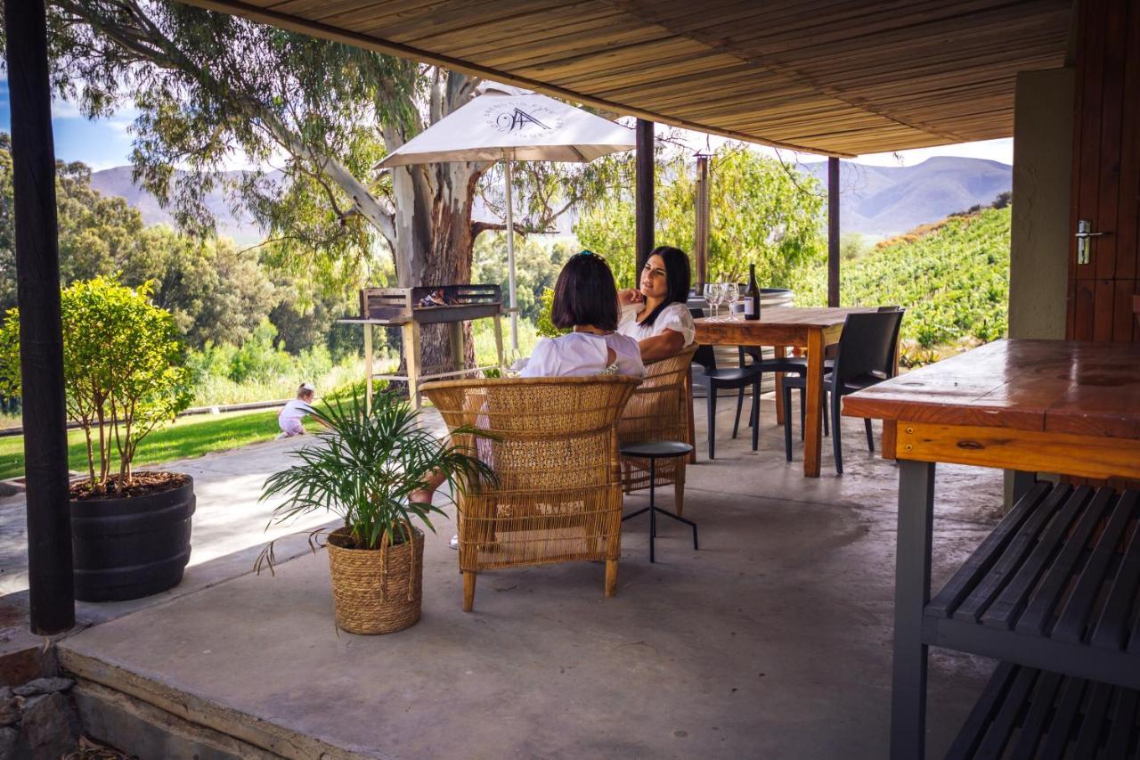 Arendsig Wine Estate & Cottages Bonnievale Exterior foto